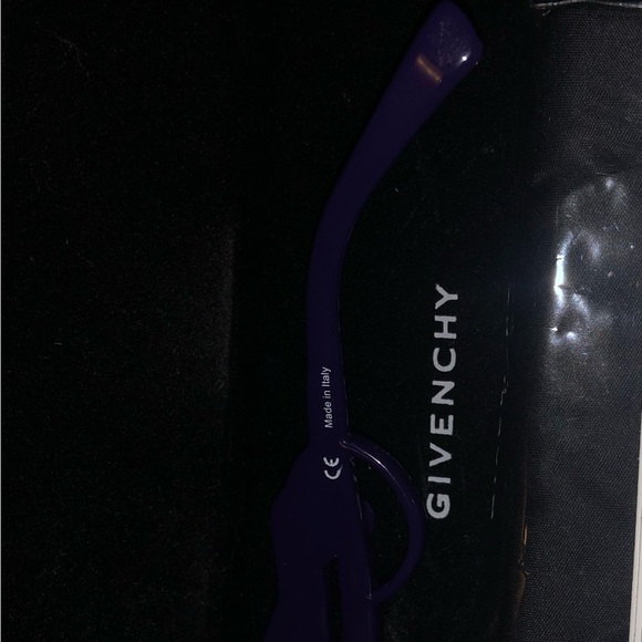 Givenchy Purple Glasses - Picture 6 of 9